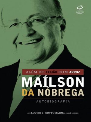 cover image of Além do feijão com arroz